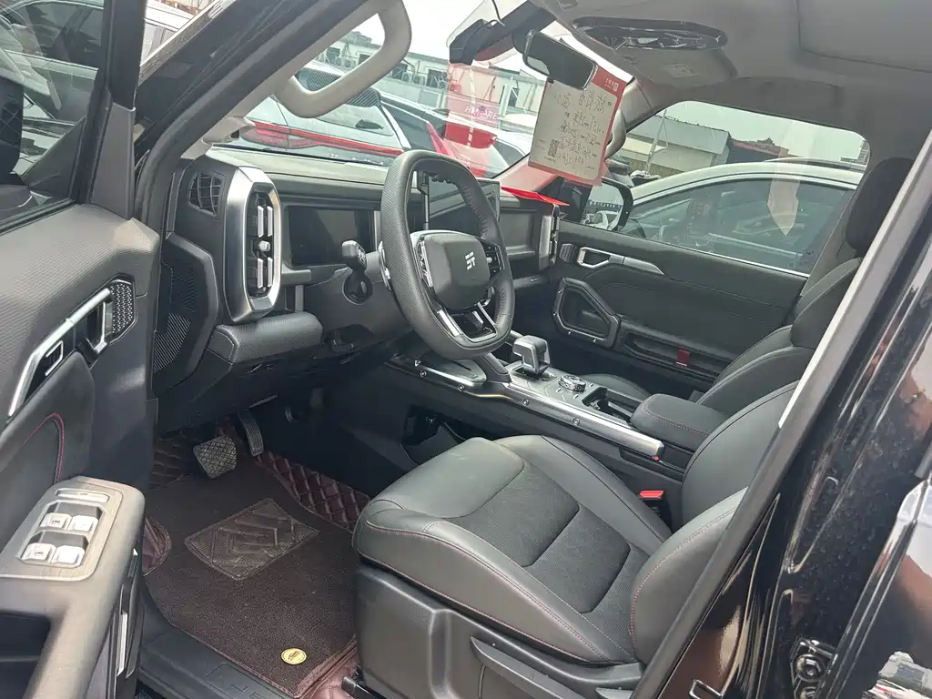 Jetour Jetour Traveller 2023 1.5T 2WD Discovery 2024 - thumbnail 4