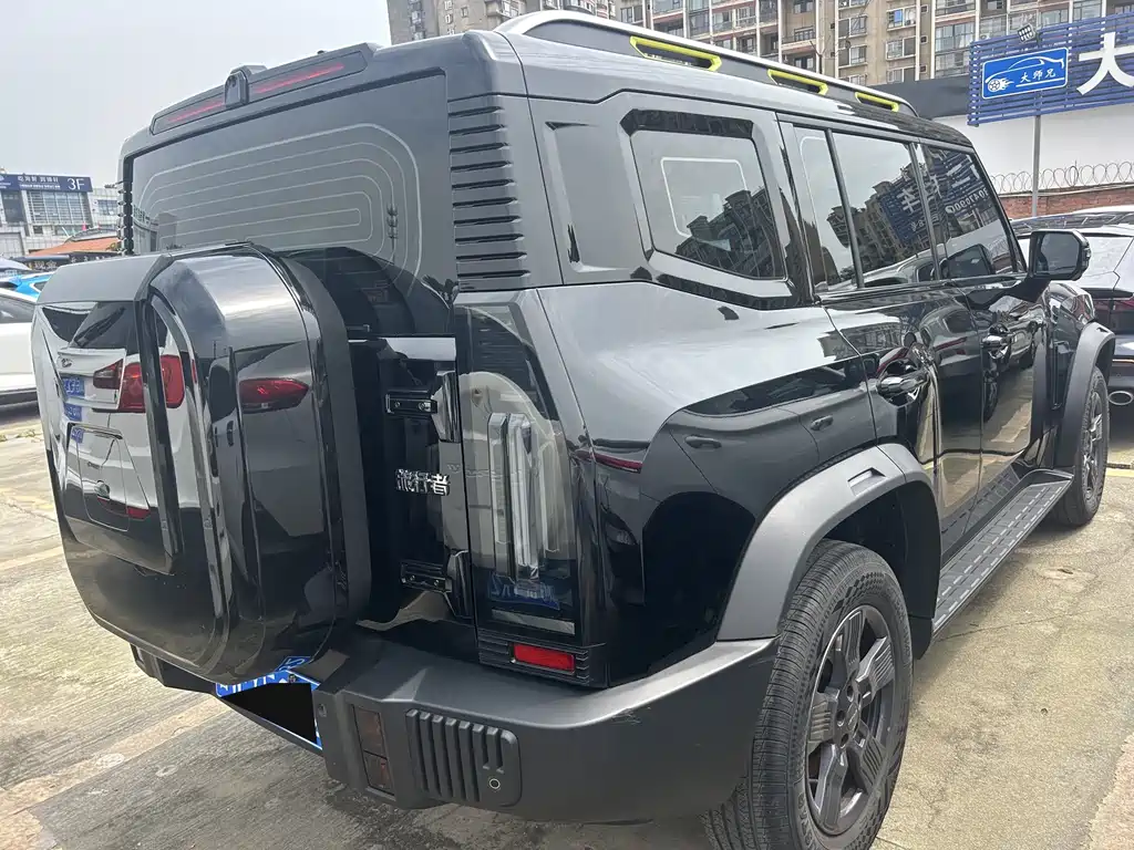 Jetour Jetour Traveller 2023 1.5T 2WD Discovery 2024 - thumbnail 8