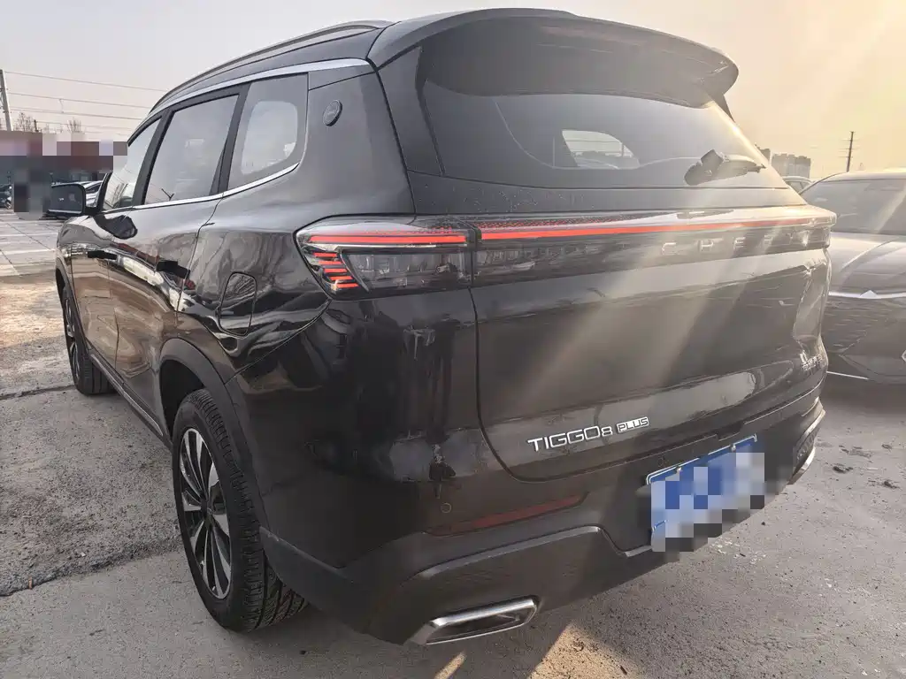 Chery Chery Tiggo 8 Plus 2025 290TGDI DCT Premium 2025 - thumbnail 9