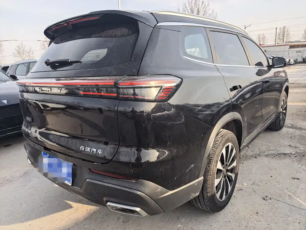 Chery Chery Tiggo 8 Plus 2025 290TGDI DCT Premium 2025 - thumbnail 11