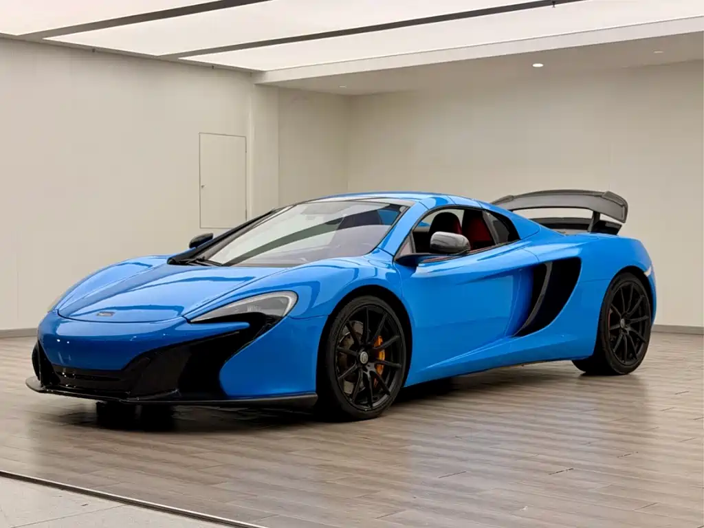 McLaren McLaren 12C 2013 3.8T Spider 50th Anniversary Edition 2015
