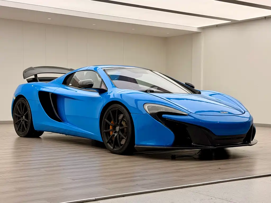 McLaren McLaren 12C 2013 3.8T Spider 50th Anniversary Edition 2015 - thumbnail 6