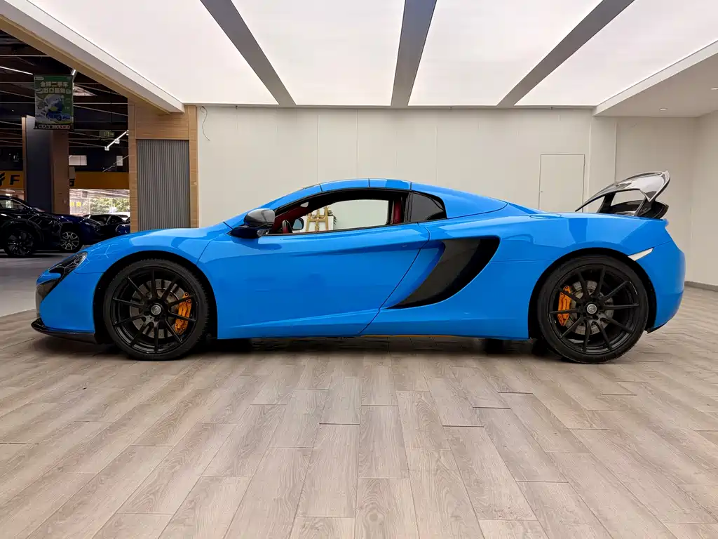 McLaren McLaren 12C 2013 3.8T Spider 50th Anniversary Edition 2015 - thumbnail 7