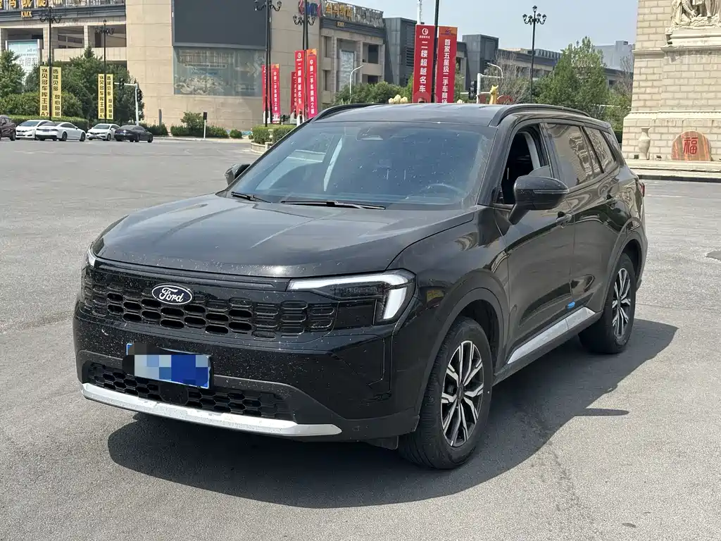 Ford Equator Sport 2025 EcoBoost 170 Elite 2024
