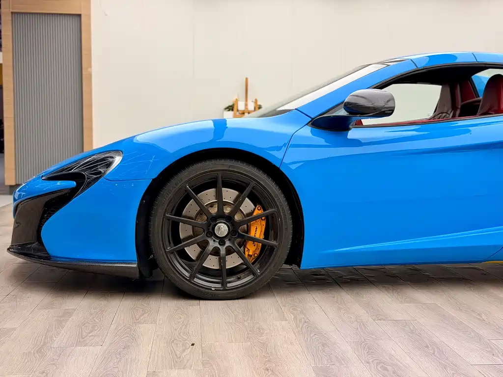McLaren McLaren 12C 2013 3.8T Spider 50th Anniversary Edition 2015 - thumbnail 8