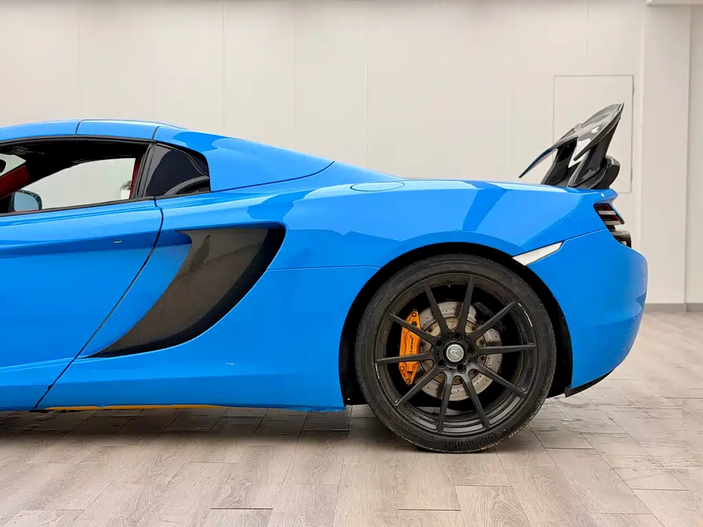 McLaren McLaren 12C 2013 3.8T Spider 50th Anniversary Edition 2015 - thumbnail 9