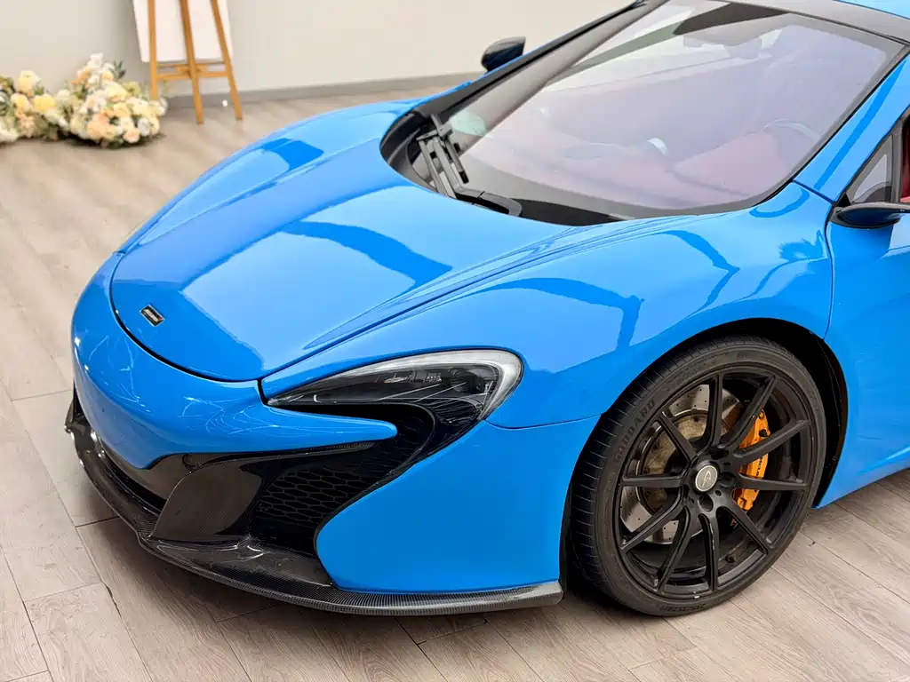 McLaren McLaren 12C 2013 3.8T Spider 50th Anniversary Edition 2015 - thumbnail 10