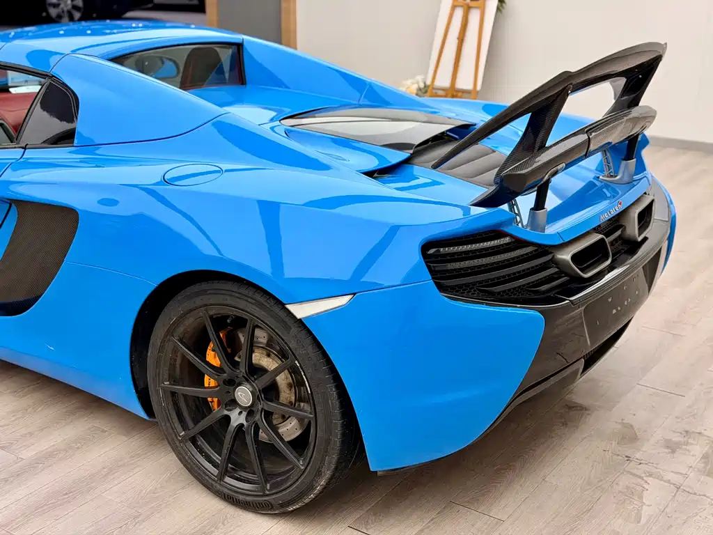 McLaren McLaren 12C 2013 3.8T Spider 50th Anniversary Edition 2015 - thumbnail 11
