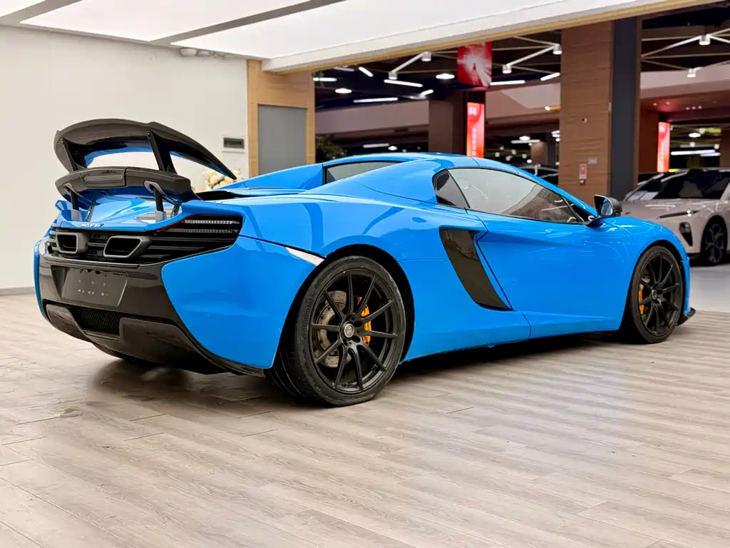 McLaren McLaren 12C 2013 3.8T Spider 50th Anniversary Edition 2015 - thumbnail 12