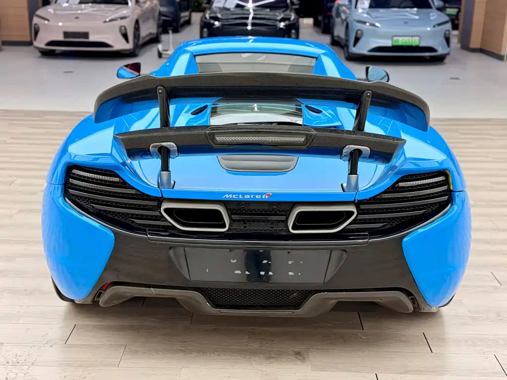 McLaren McLaren 12C 2013 3.8T Spider 50th Anniversary Edition 2015 - thumbnail 13