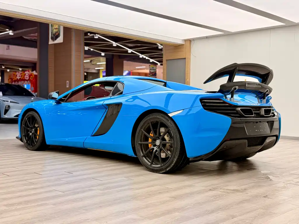 McLaren McLaren 12C 2013 3.8T Spider 50th Anniversary Edition 2015 - thumbnail 14