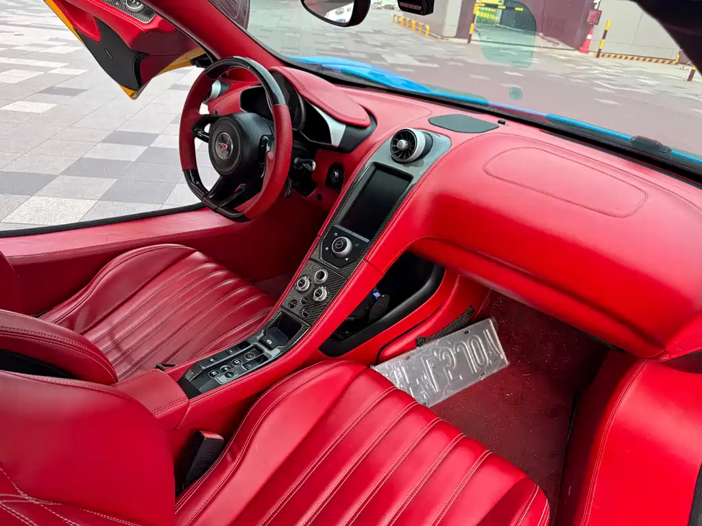McLaren McLaren 12C 2013 3.8T Spider 50th Anniversary Edition 2015 - thumbnail 18