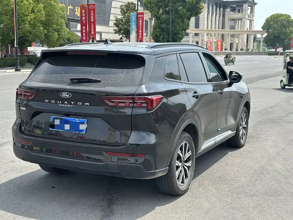 Ford Equator Sport 2025 EcoBoost 170 Elite 2024 - thumbnail 10