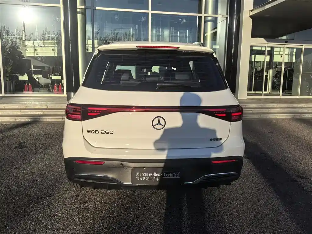 Mercedes-Benz Mercedes-Benz EQB 2025 EQB 260 2025 - thumbnail 4