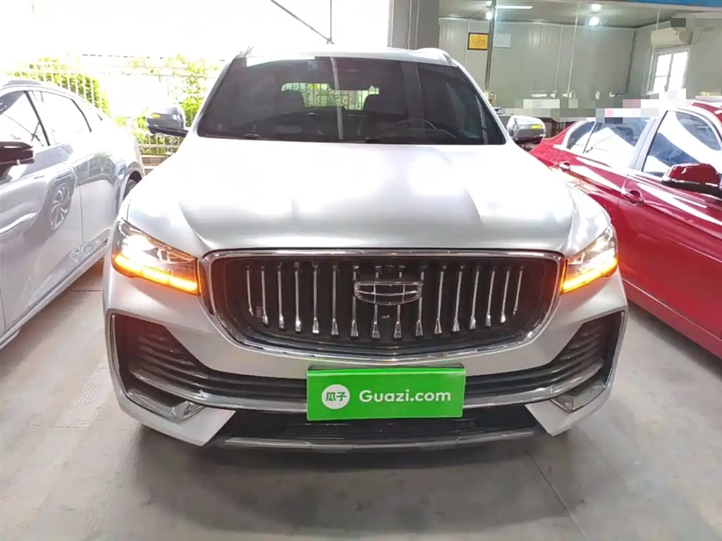 Geely Auto Geely Monjaro L 2023 2.0TD High-Power Automatic FWD Flagship 2023 - thumbnail 3