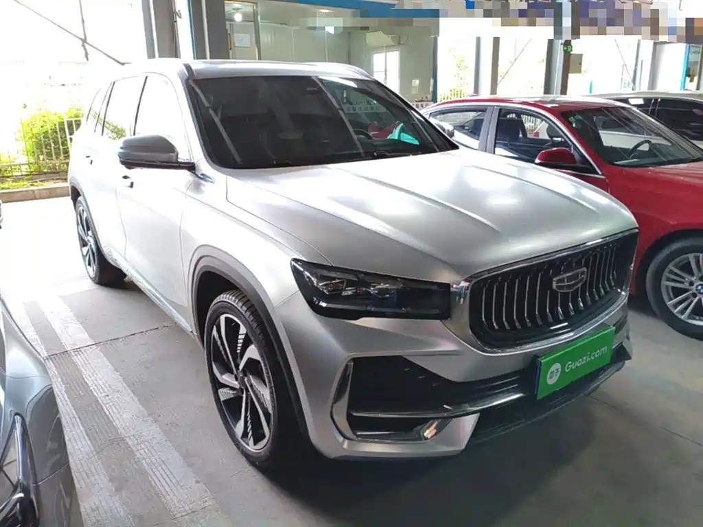 Geely Auto Geely Monjaro L 2023 2.0TD High-Power Automatic FWD Flagship 2023 - thumbnail 4