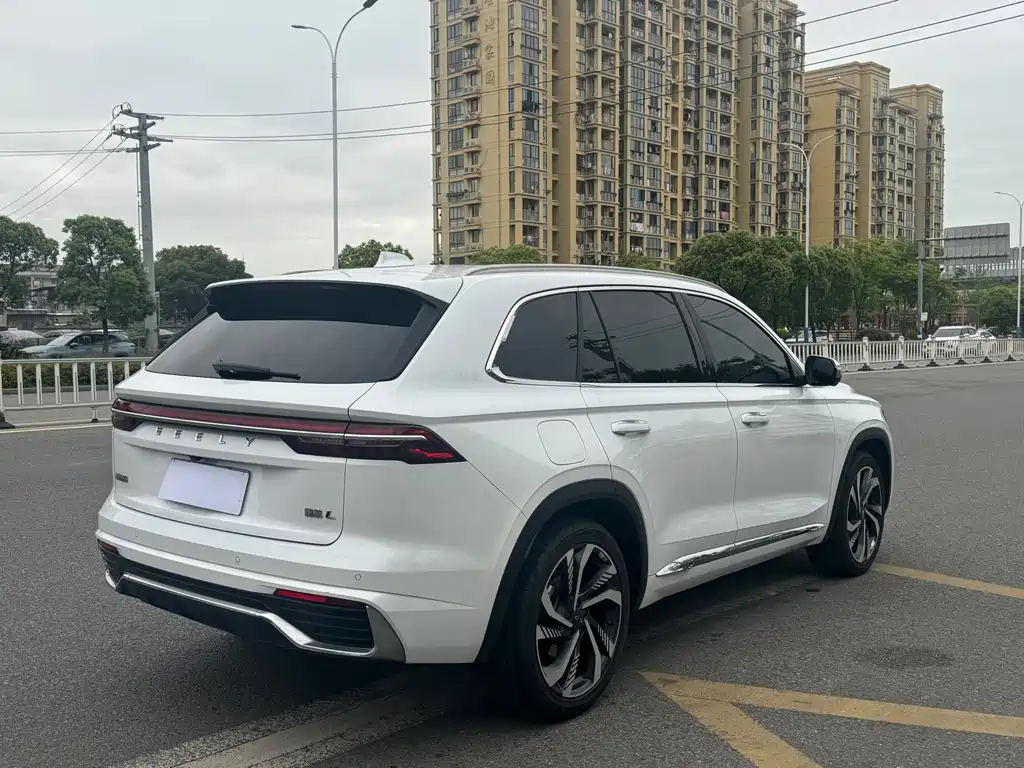 Geely Auto Xingyue L 2023 2.0TD High-Power Automatic 2WD Flagship 2023 - thumbnail 4