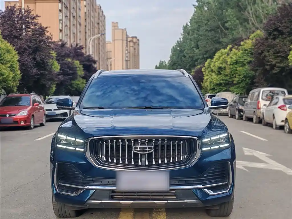 Geely Auto Xingyue L 2023 2.0TD High-Power Auto 2WD Flagship 2023 - thumbnail 3