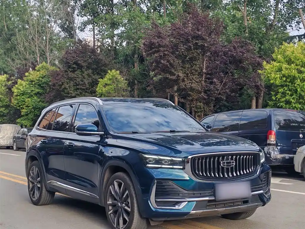 Geely Auto Xingyue L 2023 2.0TD High-Power Auto 2WD Flagship 2023 - thumbnail 4