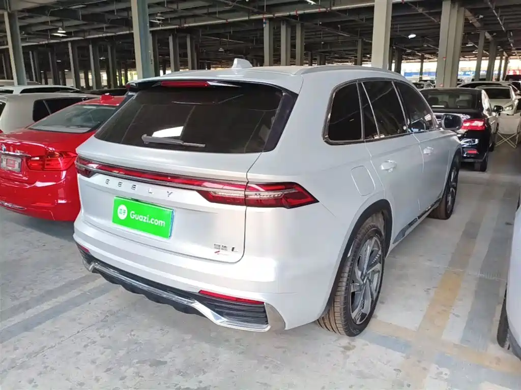 Geely Auto Geely Monjaro L 2023 2.0TD High-Power Automatic FWD Flagship 2023 - thumbnail 7