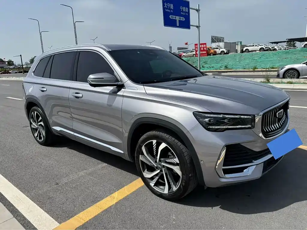 Geely Auto Geely Monjaro 2023 2.0TD High Power Automatic FWD Flagship Model 2023 - thumbnail 3