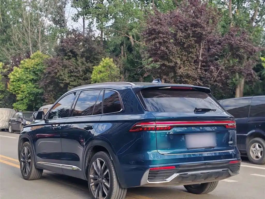 Geely Auto Xingyue L 2023 2.0TD High-Power Auto 2WD Flagship 2023 - thumbnail 5
