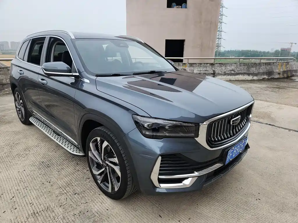 Geely Auto Geely Monjaro 2023 2.0TD High-Power Auto 2WD Flagship Edition 2023 - thumbnail 3