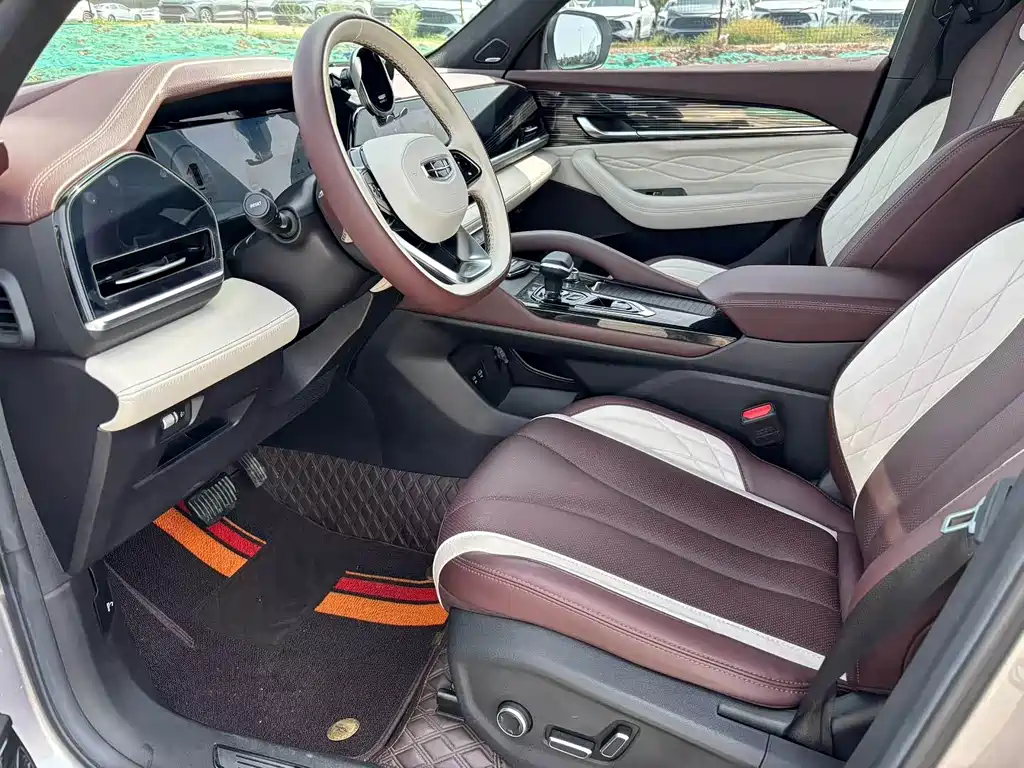 Geely Auto Geely Monjaro 2023 2.0TD High Power Automatic FWD Flagship Model 2023 - thumbnail 4