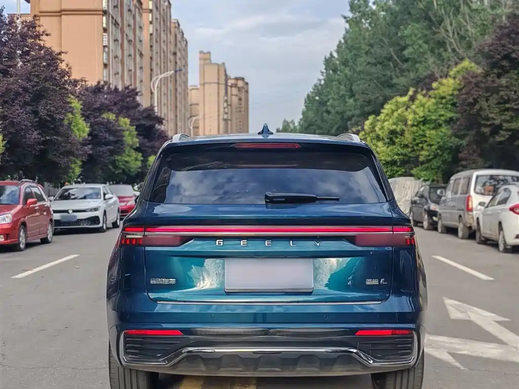 Geely Auto Xingyue L 2023 2.0TD High-Power Auto 2WD Flagship 2023 - thumbnail 6
