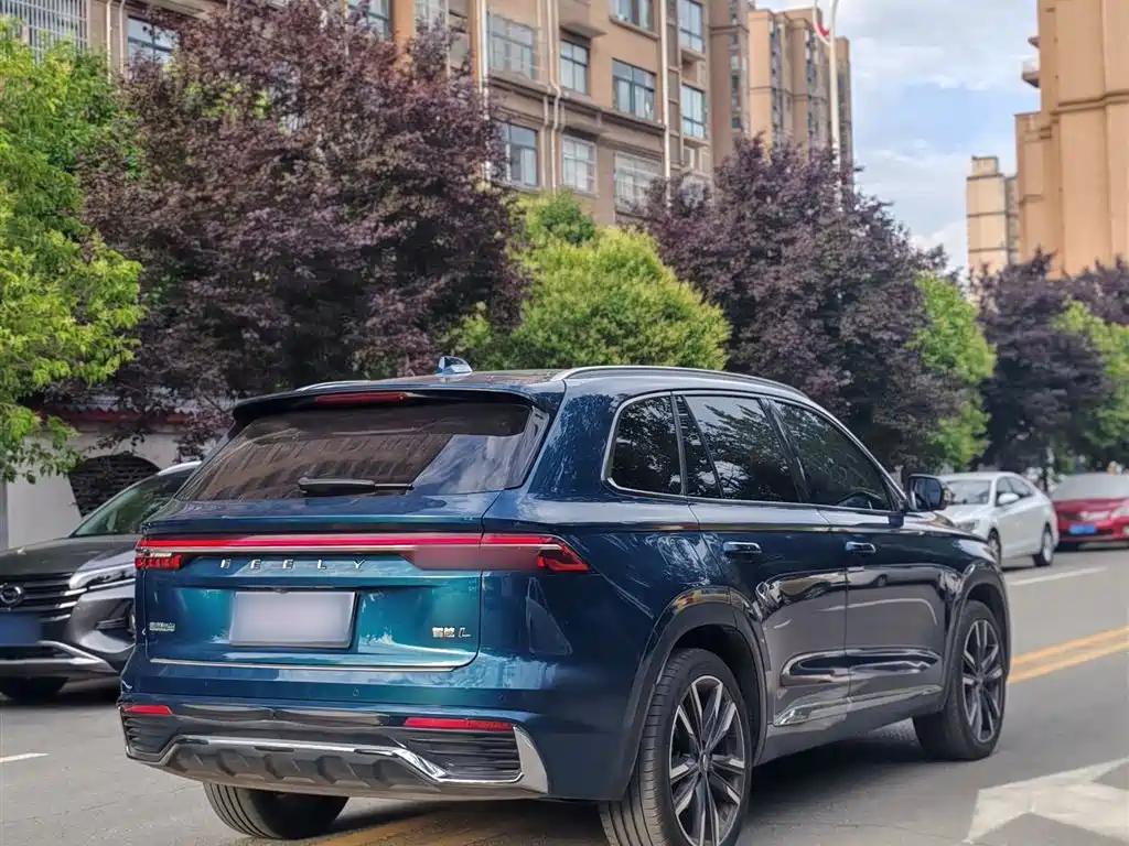 Geely Auto Xingyue L 2023 2.0TD High-Power Auto 2WD Flagship 2023 - thumbnail 7
