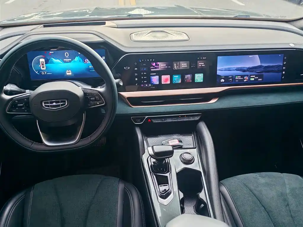 Geely Auto Xingyue L 2023 2.0TD High-Power Auto 2WD Flagship 2023 - thumbnail 8