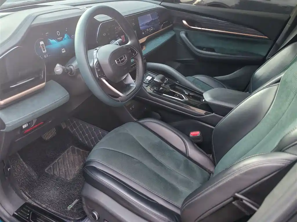 Geely Auto Xingyue L 2023 2.0TD High-Power Auto 2WD Flagship 2023 - thumbnail 9