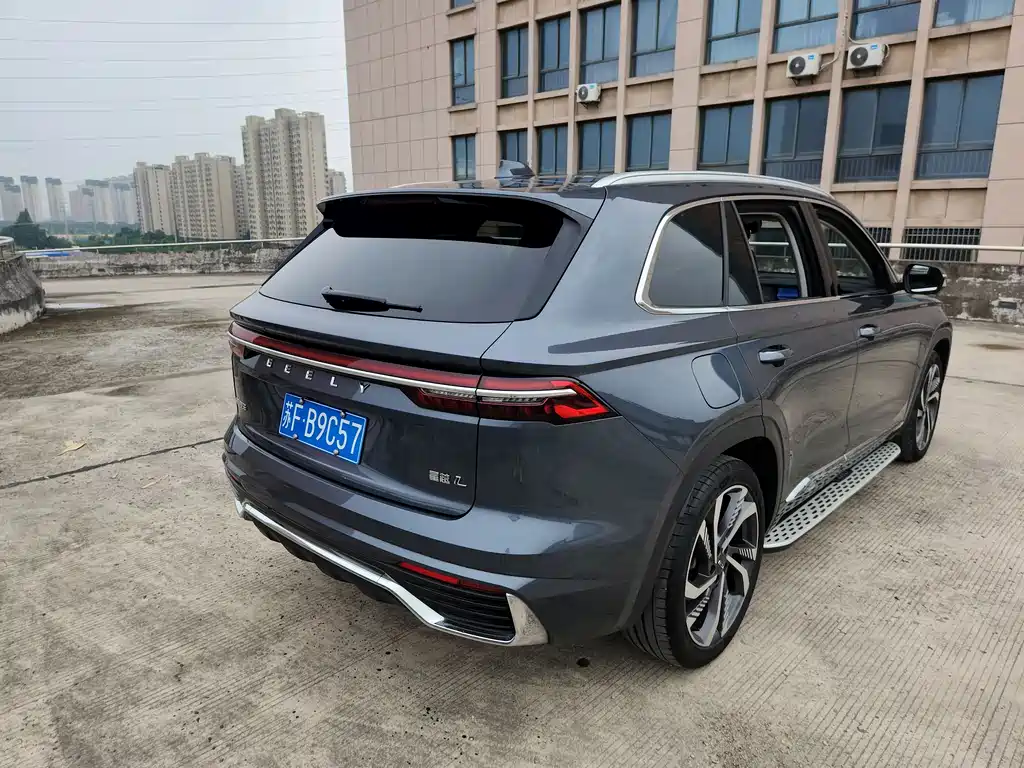 Geely Auto Geely Monjaro 2023 2.0TD High-Power Auto 2WD Flagship Edition 2023 - thumbnail 4