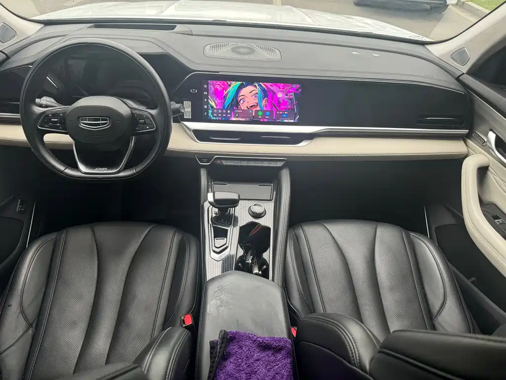 Geely Auto Xingyue L 2023 2.0TD High-Power Automatic 2WD Flagship 2023 - thumbnail 12