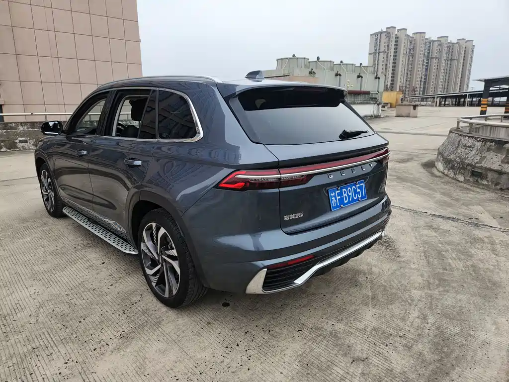 Geely Auto Geely Monjaro 2023 2.0TD High-Power Auto 2WD Flagship Edition 2023 - thumbnail 6