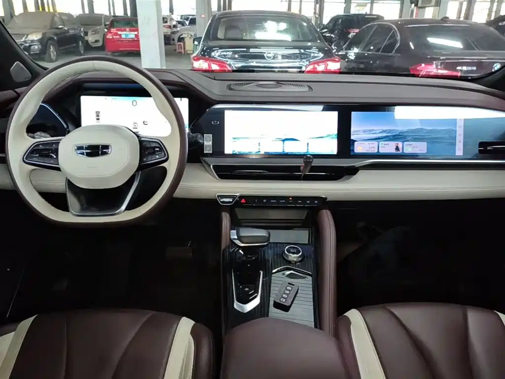 Geely Auto Geely Monjaro L 2023 2.0TD High-Power Automatic FWD Flagship 2023 - thumbnail 10