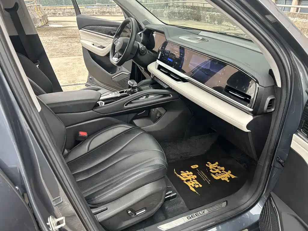 Geely Auto Geely Monjaro 2023 2.0TD High-Power Auto 2WD Flagship Edition 2023 - thumbnail 9