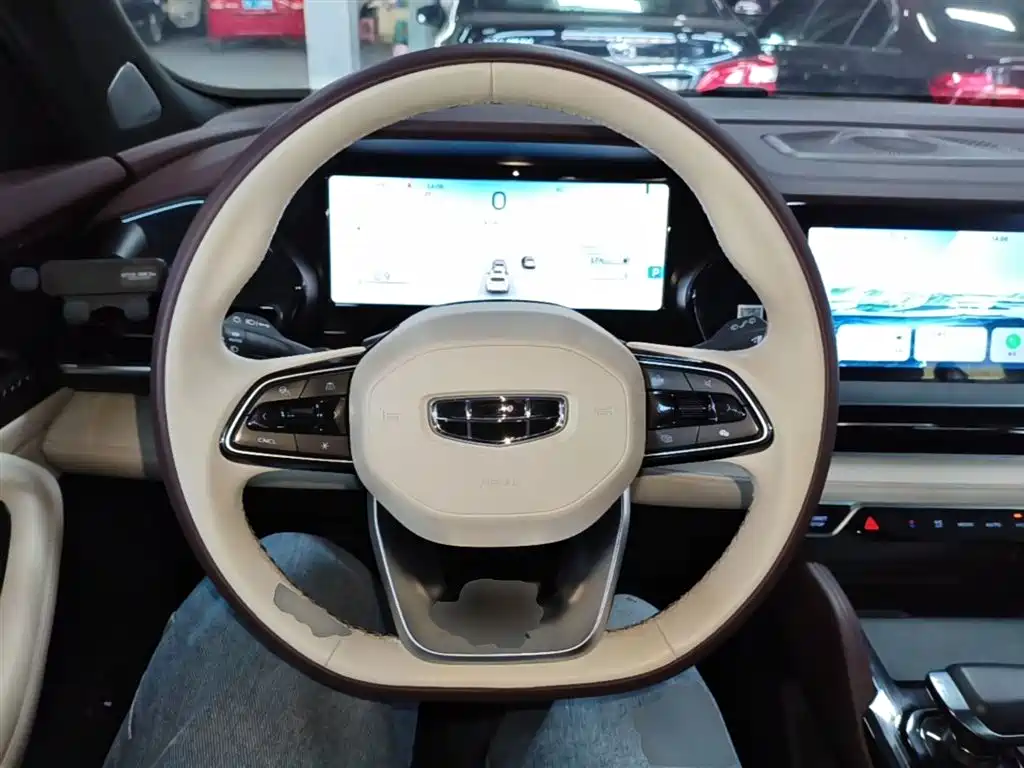 Geely Auto Geely Monjaro L 2023 2.0TD High-Power Automatic FWD Flagship 2023 - thumbnail 11