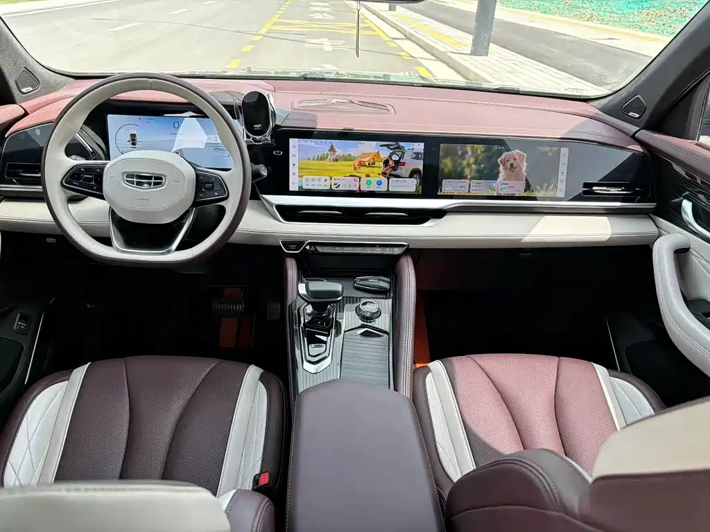 Geely Auto Geely Monjaro 2023 2.0TD High Power Automatic FWD Flagship Model 2023 - thumbnail 5