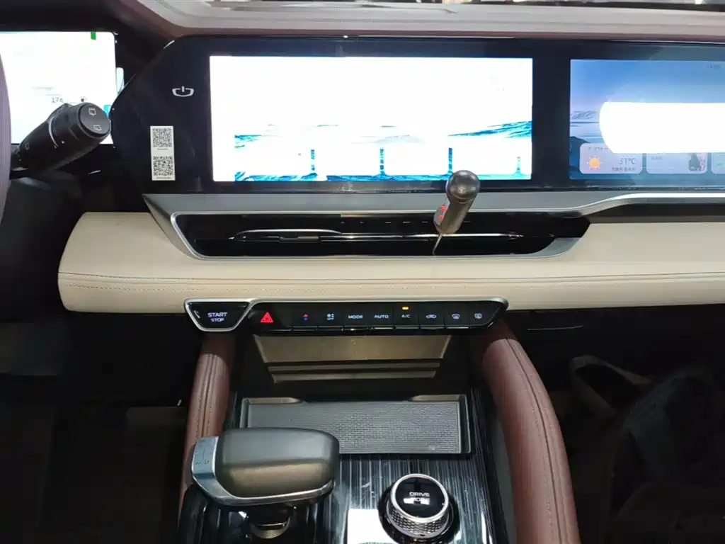 Geely Auto Geely Monjaro L 2023 2.0TD High-Power Automatic FWD Flagship 2023 - thumbnail 13