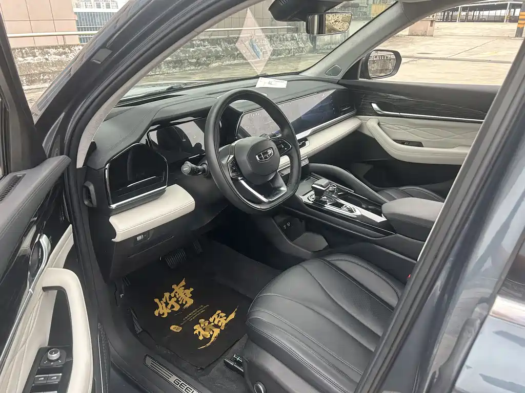 Geely Auto Geely Monjaro 2023 2.0TD High-Power Auto 2WD Flagship Edition 2023 - thumbnail 14
