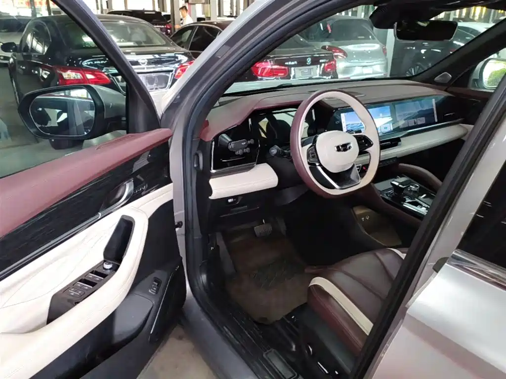 Geely Auto Geely Monjaro L 2023 2.0TD High-Power Automatic FWD Flagship 2023 - thumbnail 16