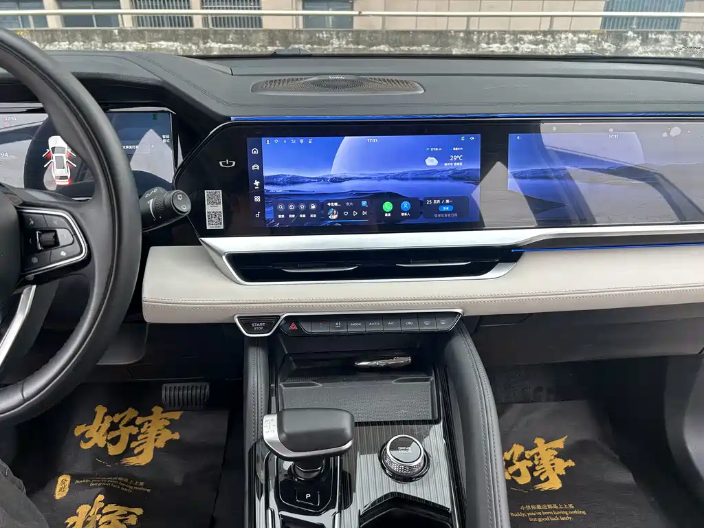 Geely Auto Geely Monjaro 2023 2.0TD High-Power Auto 2WD Flagship Edition 2023 - thumbnail 24