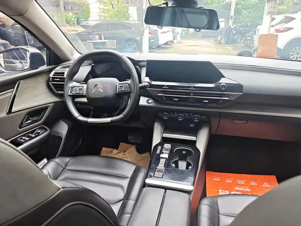 Citroen Citroen C5 X 2021 1.6T Enjoy Extraordinary 2022 - thumbnail 4