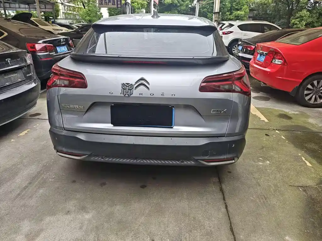 Citroen Citroen C5 X 2021 1.6T Enjoy Extraordinary 2022 - thumbnail 10