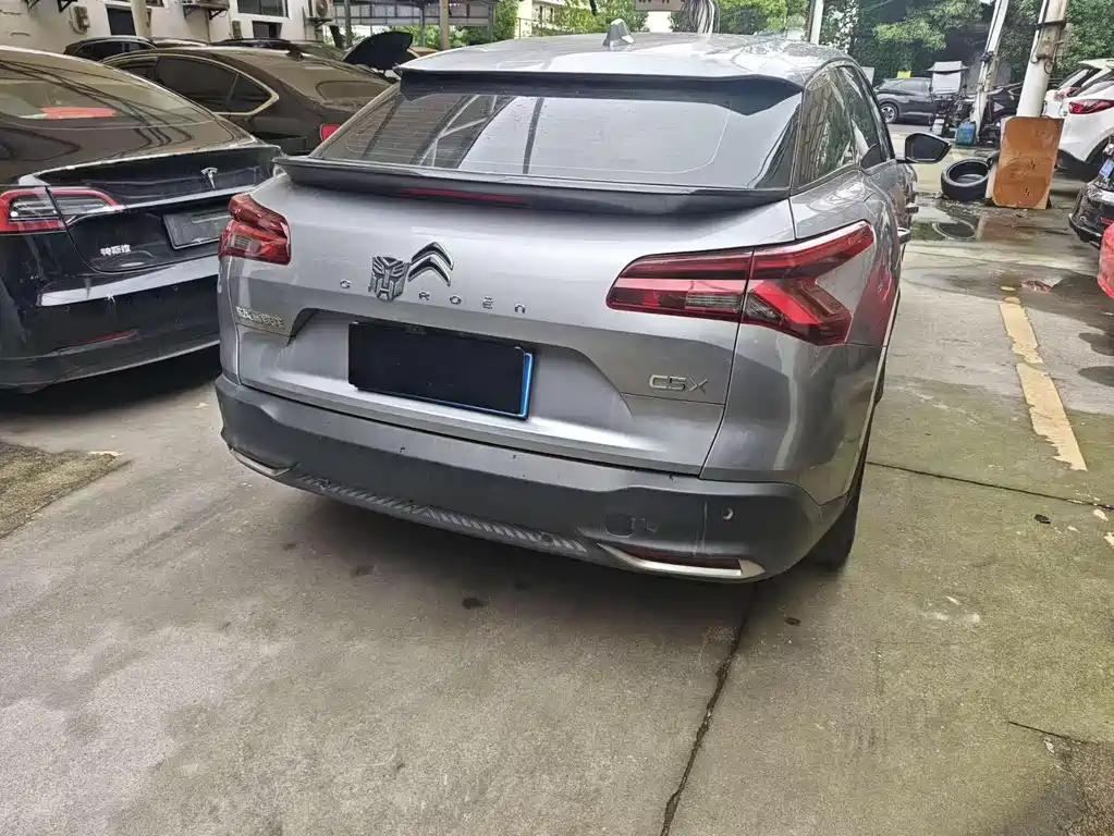 Citroen Citroen C5 X 2021 1.6T Enjoy Extraordinary 2022 - thumbnail 11
