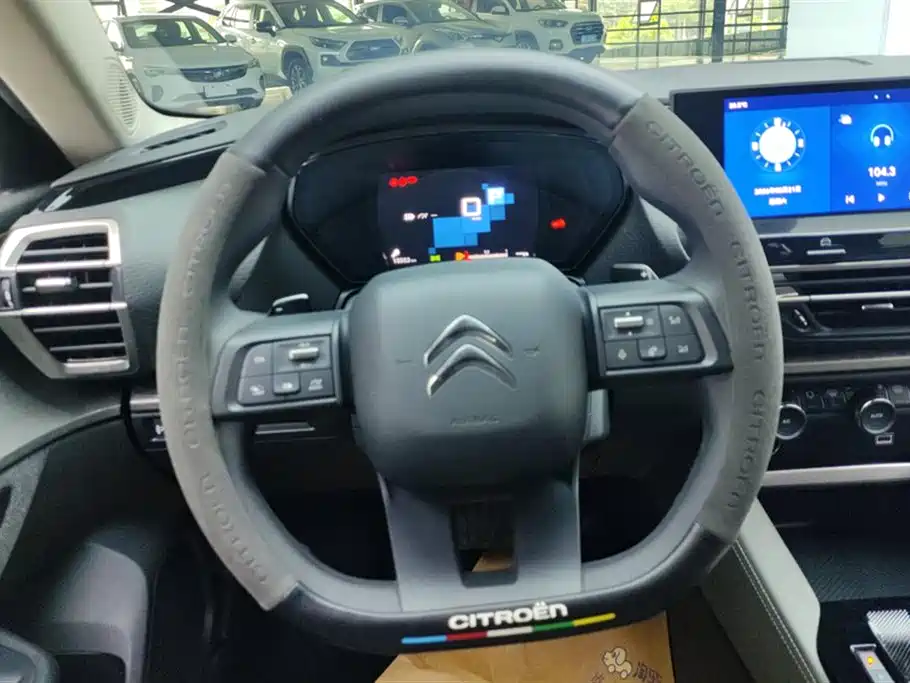 Citroen Citroen C5 X 2025 1.6T Overseas Edition 2024 - thumbnail 15