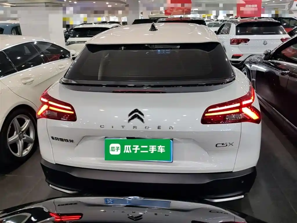 Citroen Citroen C5 X 2024 1.6T Enjoy 2024 - thumbnail 6