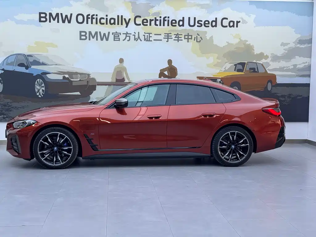 BMW BMW i4 M50 2023 2025 - thumbnail 3