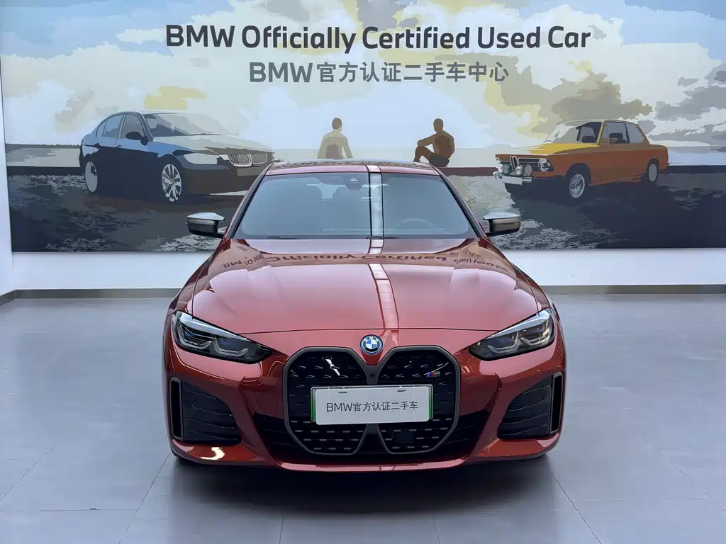 BMW BMW i4 M50 2023 2025 - thumbnail 4